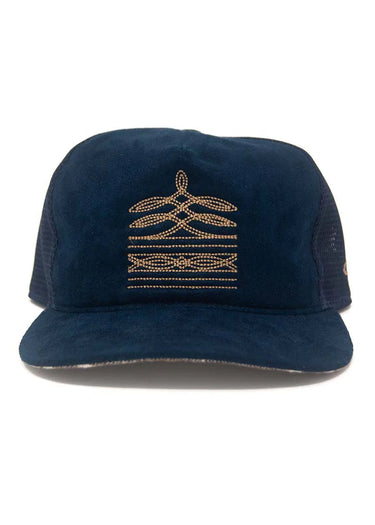 The Roper Suede Trucker Hat
