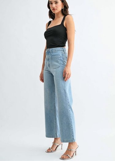 The Patch PKT Wide Leg
