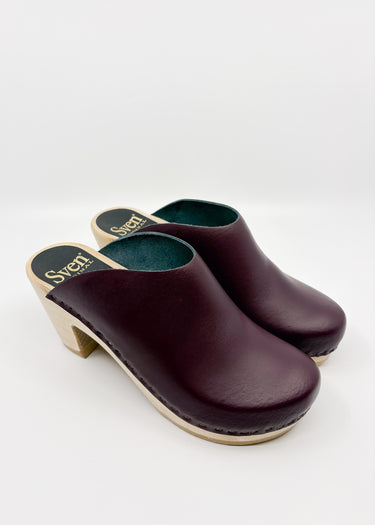 Dexter High Heel Clog