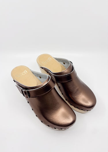 Large Sling Platform Clog