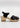 Small Weave Mid Heel Clog