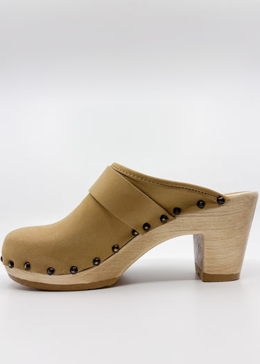 Pilgram High Heel Clog