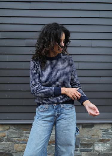 Sakonnet Birdseye Sweater