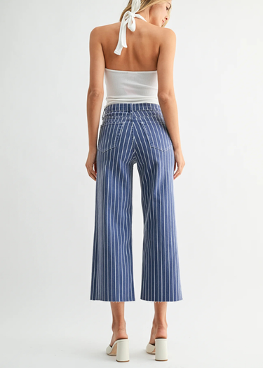 The Scissor Cut Wide Leg