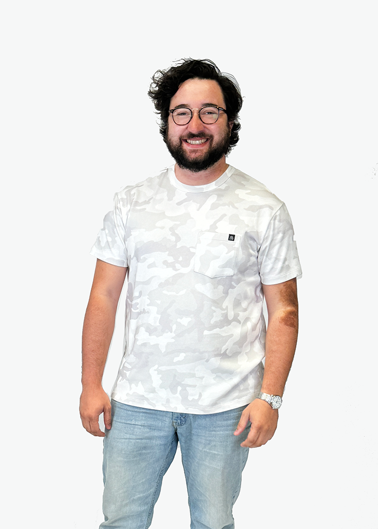 Men's Camo Interlock PKT Tee