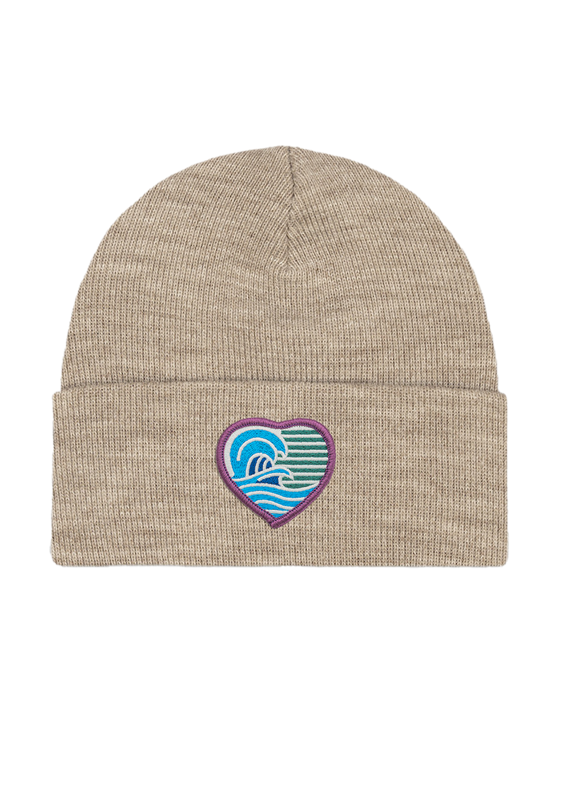 Love Affirmation Patch Beanie