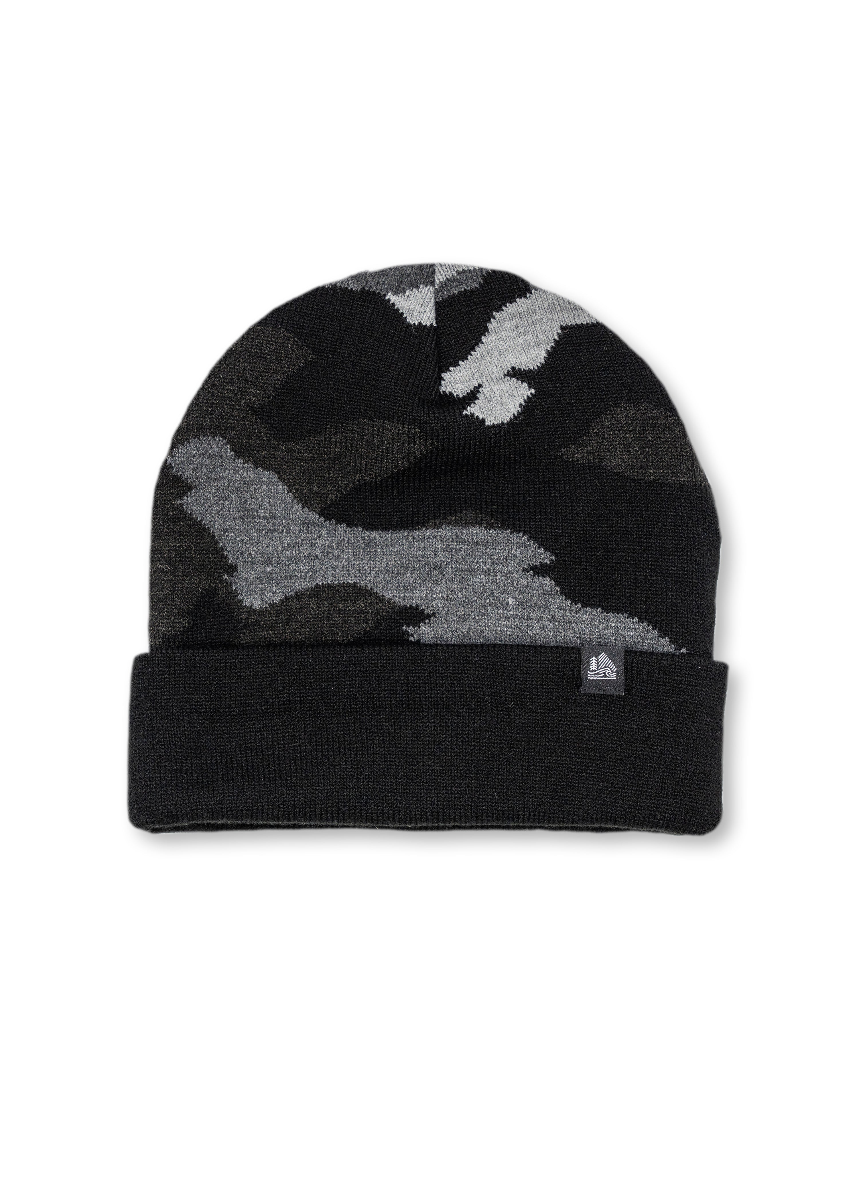 Camo Cuffed Beanie