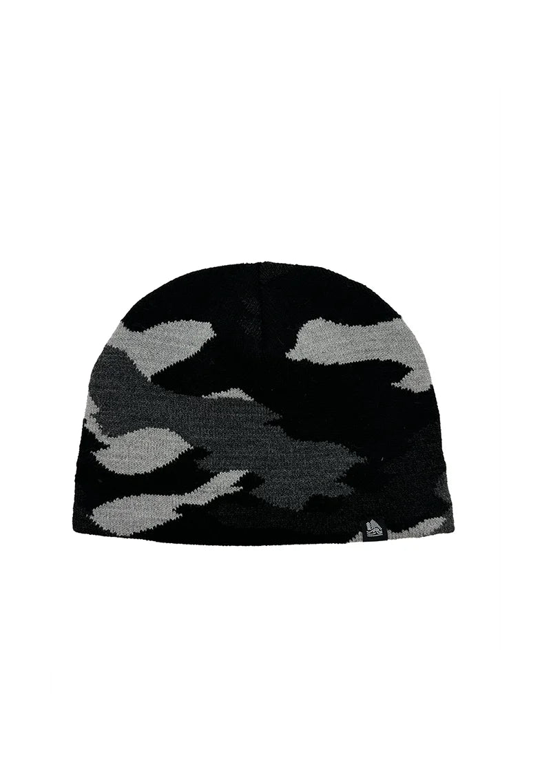 Camo Skully Beanie