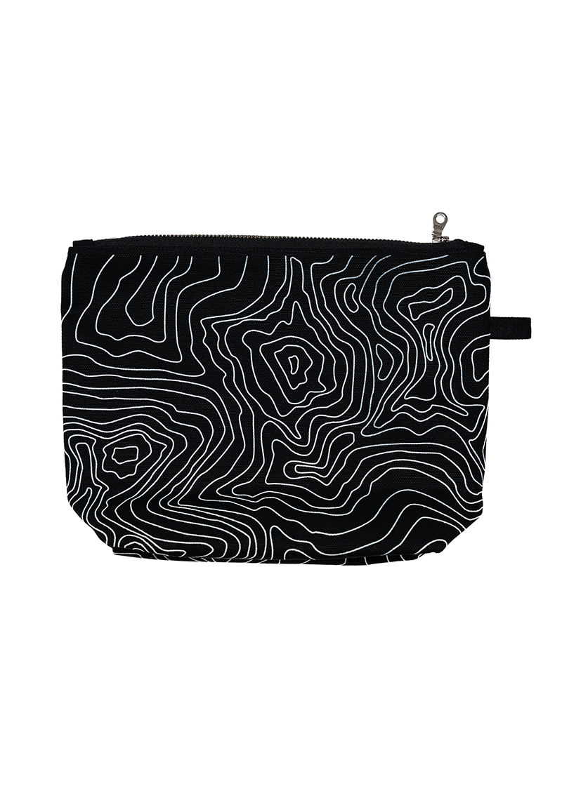 VT Topo Zippered Pouch