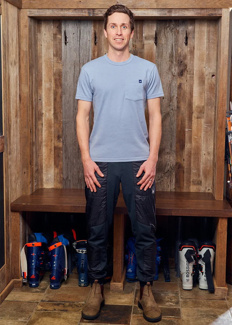 Men's Solid Interlock PKT Tee