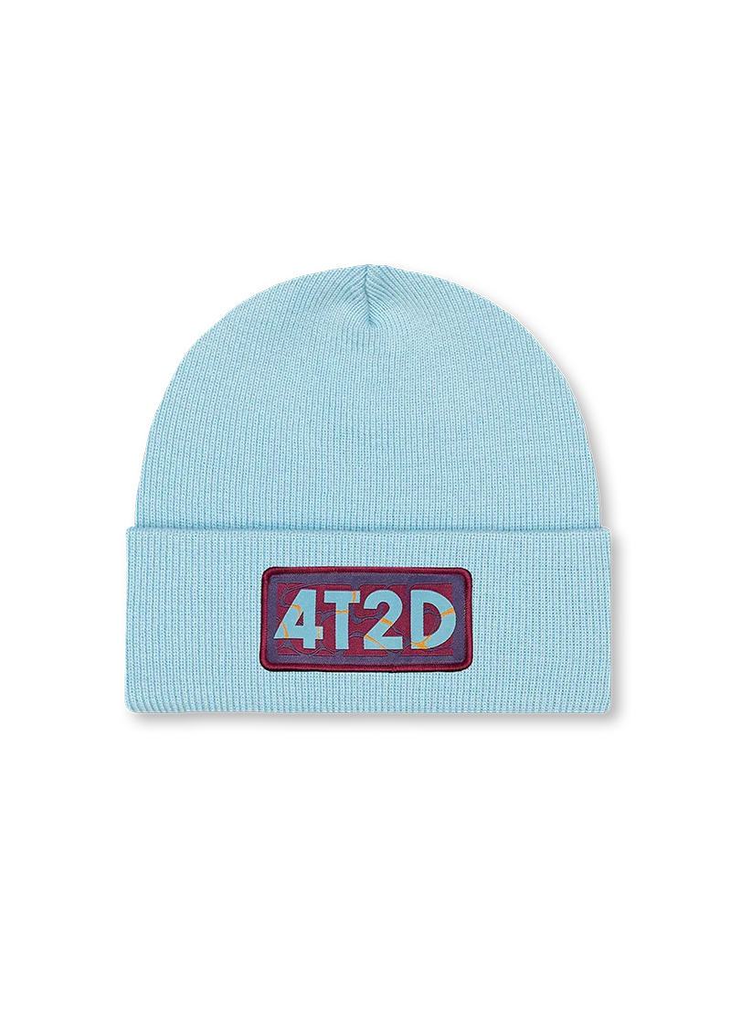 Innovate Affirmation Patch Ribbed Beanie