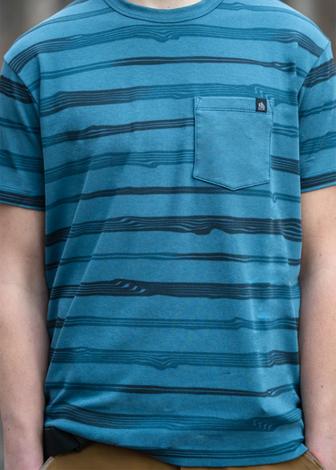 Men's Wave Interlock PKT Tee