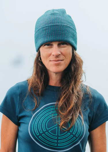 Wide Rib Cuffed Beanie