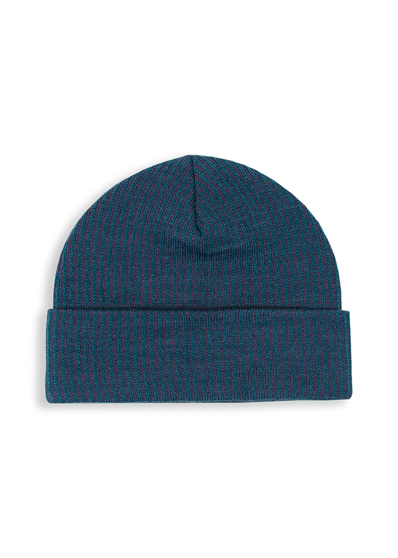 Wide Rib Cuffed Beanie