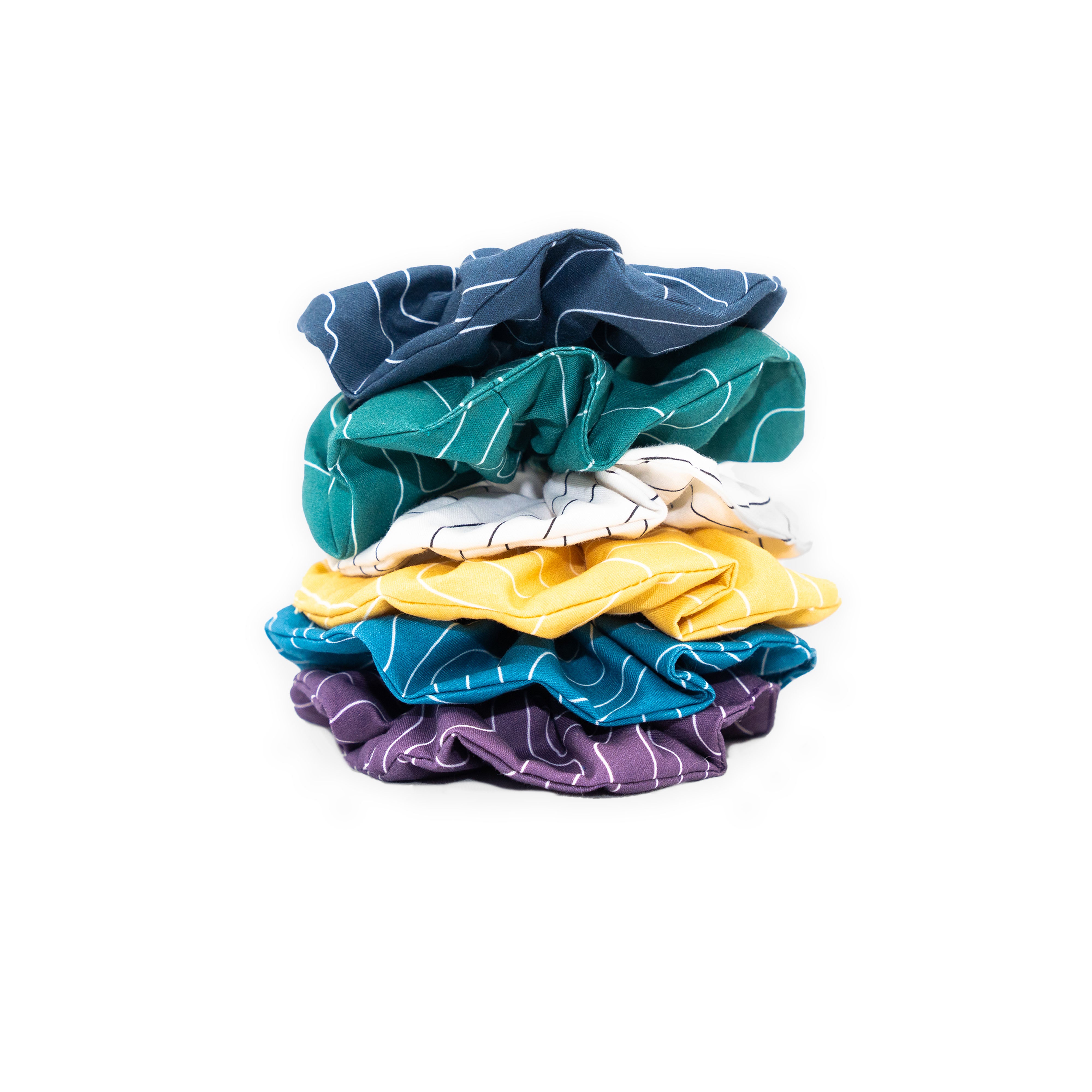VT Topo Scrunchie