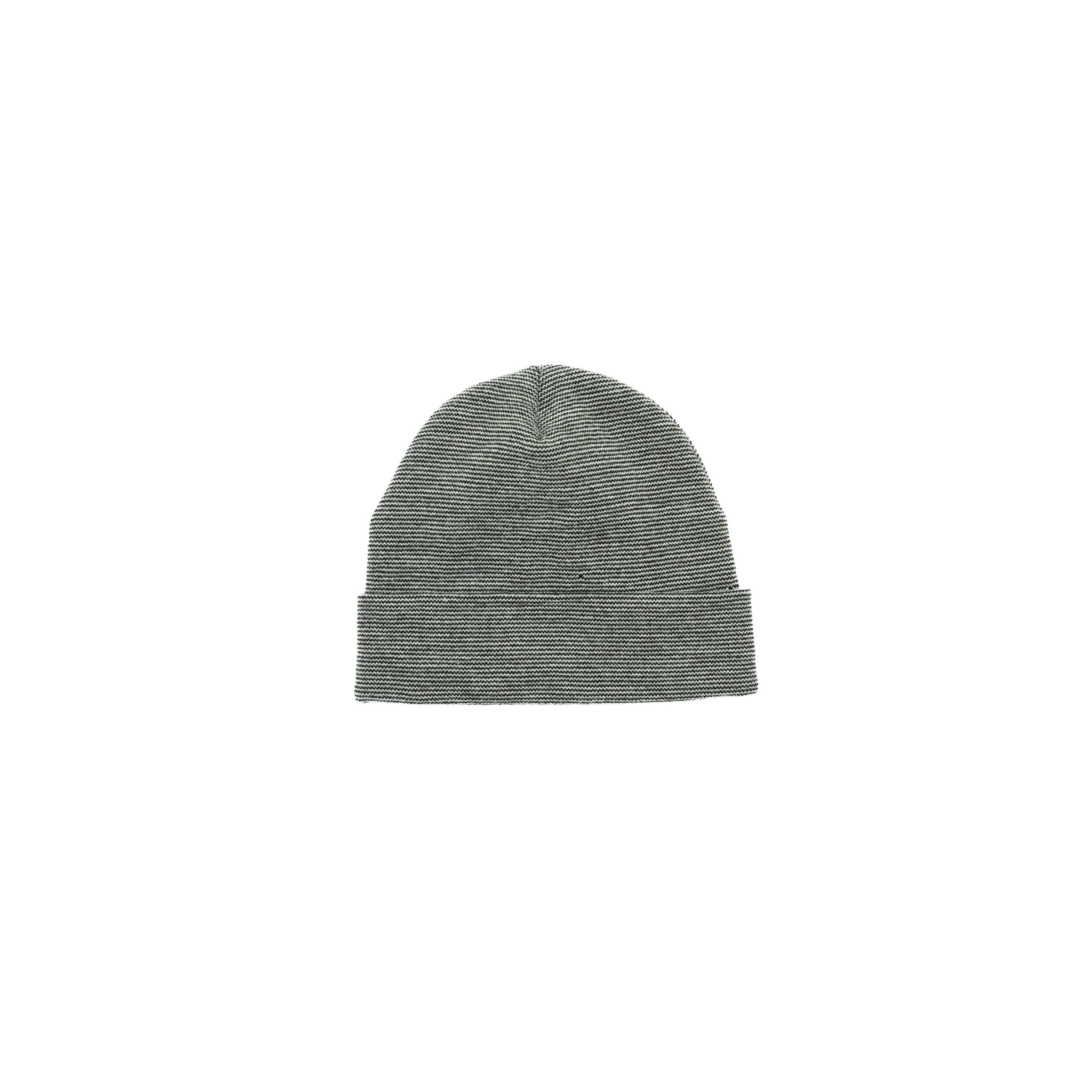Stripe Cuffed Beanie