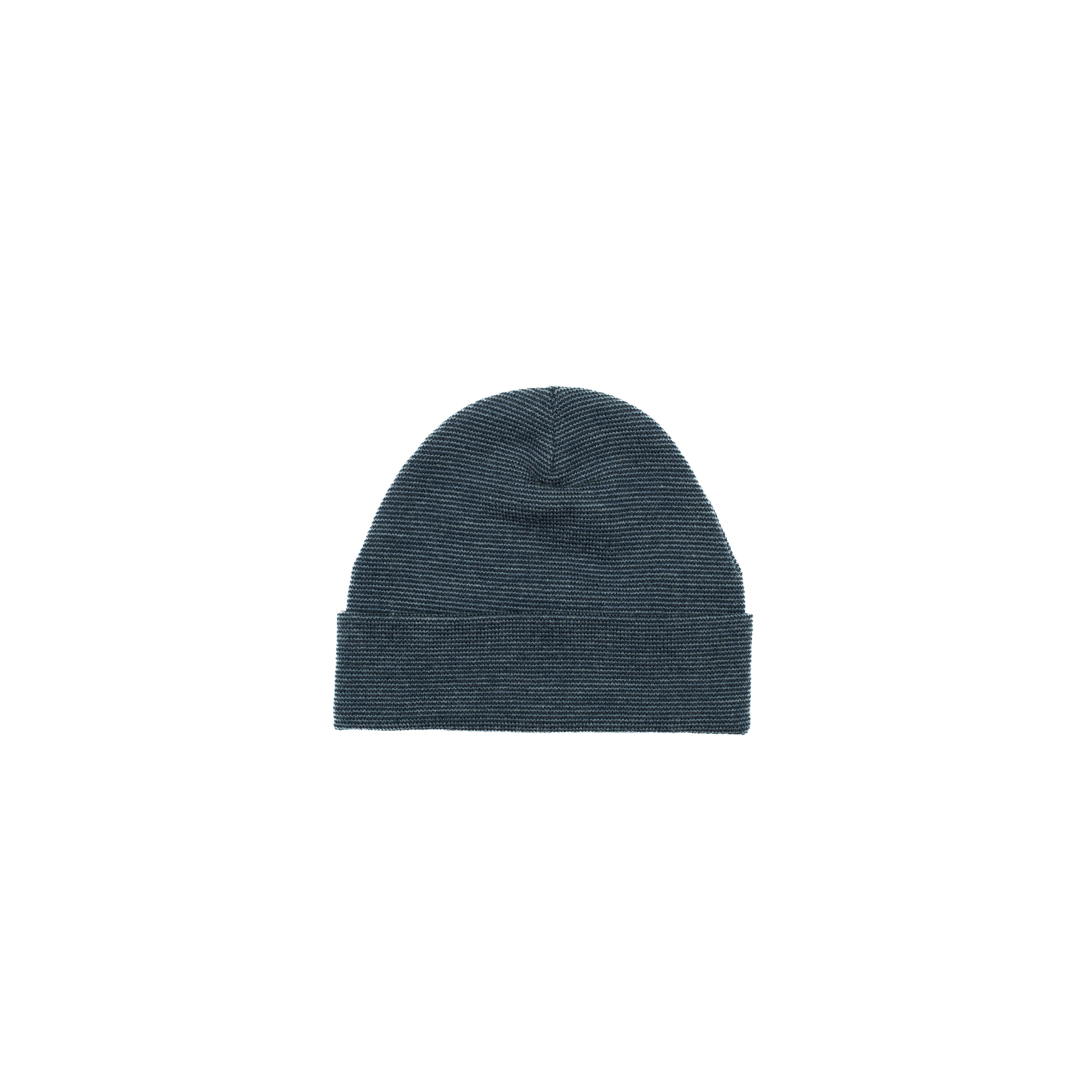 Stripe Cuffed Beanie