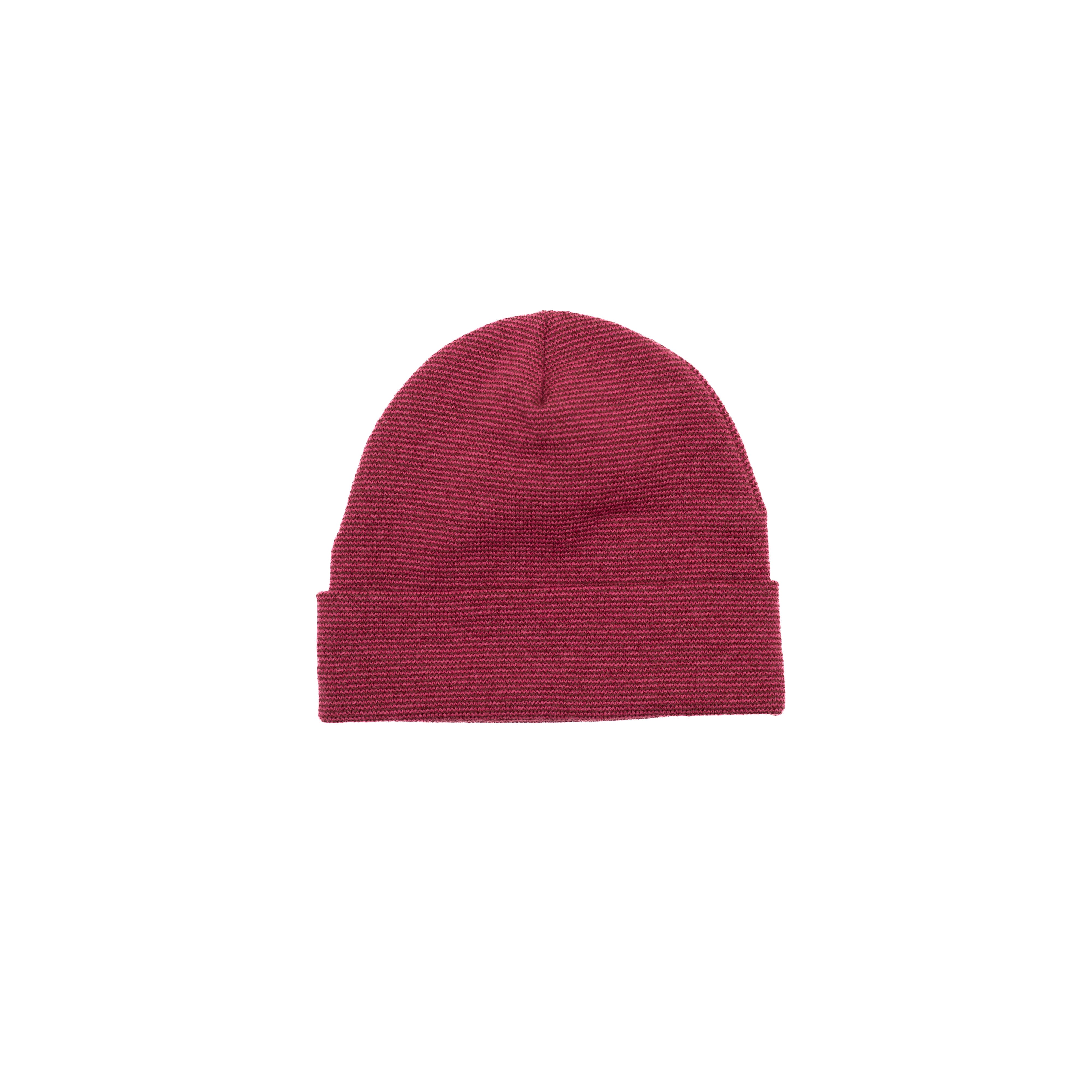 Stripe Cuffed Beanie