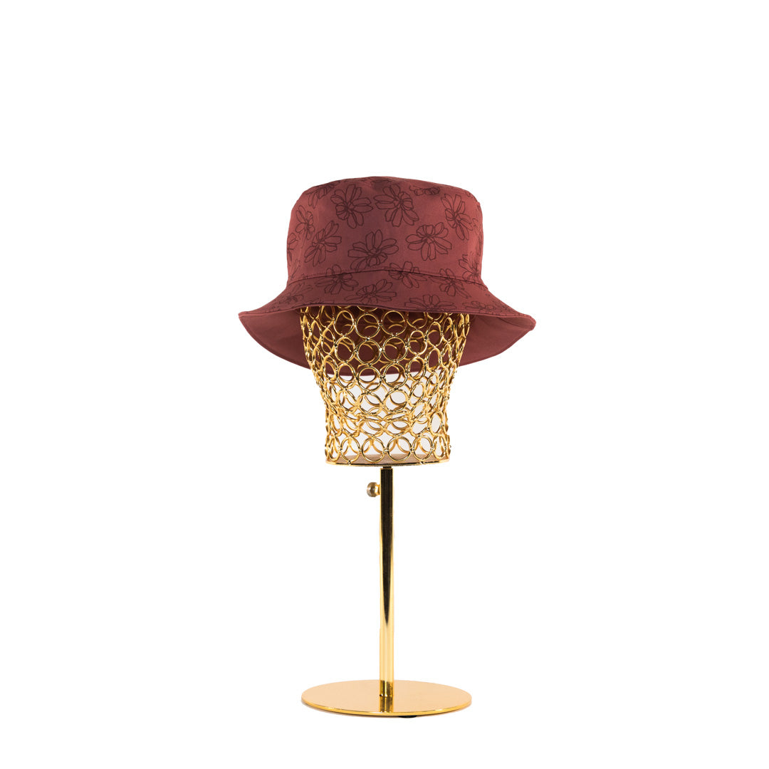 Magnolia Flower BCKT Hat